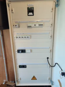 Armoire électrique Station Service Marck Aurtech.fr