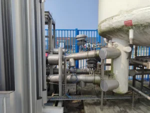 Distribution Gaz Naturel Liquéfié Station Liqvis Marck