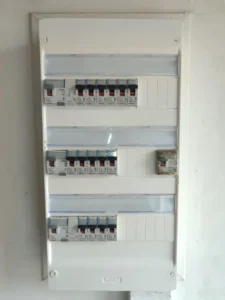 Tableau électrique Terminé Maison Calais Aurtech.fr