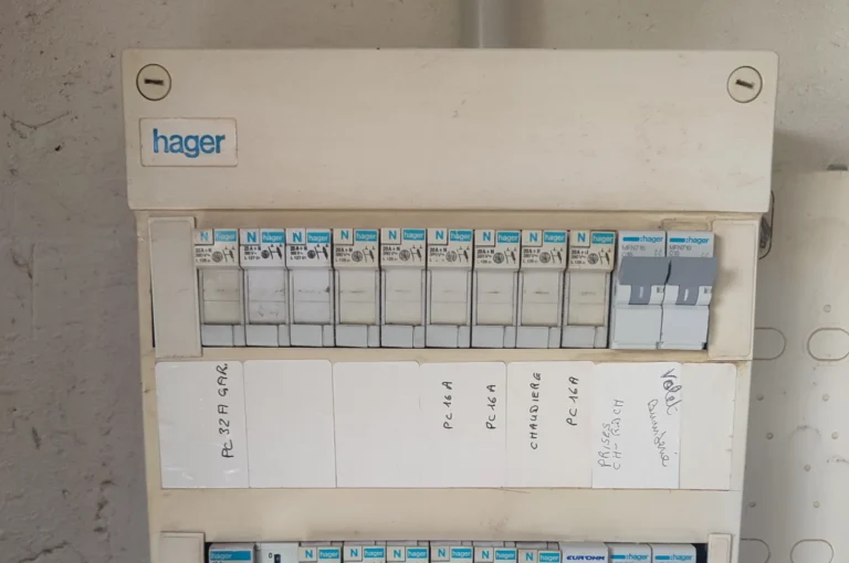 Tableau électrique Dangereux Aurtech.fr