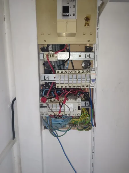 Ancien Coffret électrique Sangatte Aurtech.fr