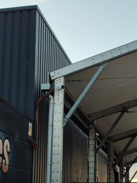 Caméra Hikvision Global Palettes Service Loon Plage Enregistreur Aurtech.fr