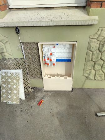 Encastrement Coffret Colonne Montante Nfc 14 100 Dunkerque