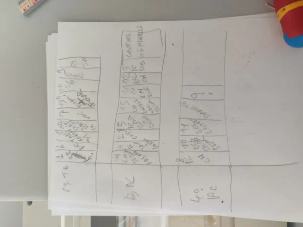 Feuille Repérage Provisoire Sangatte Aurtech.fr